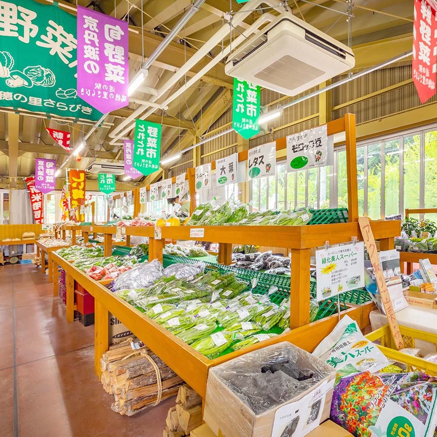 道の駅 瑞穂の里・さらびき