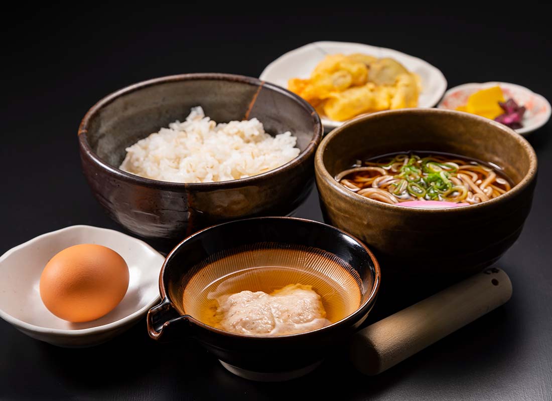 道の駅 瑞穂の里・さらびき お食事処 休み石
